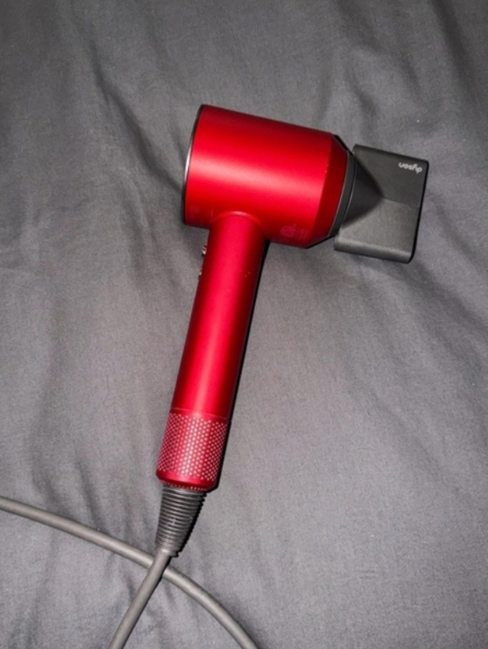 Dyson Supersonic Hair Dryer in Red and Silver - Picture 2 of 3
